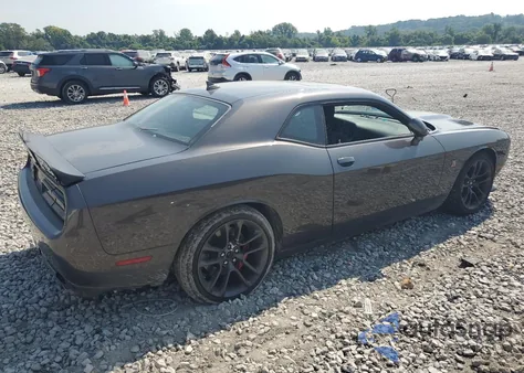 2021 Dodge Challenger из США, поврежденный, VIN 2C3CDZFJ6MH502779